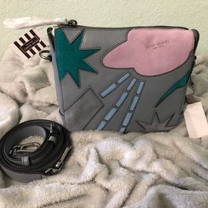 Henri Bendel Spruce Street Crossbody-Fantasy